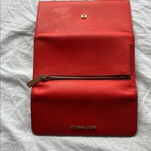 Michael Kors Red wallet